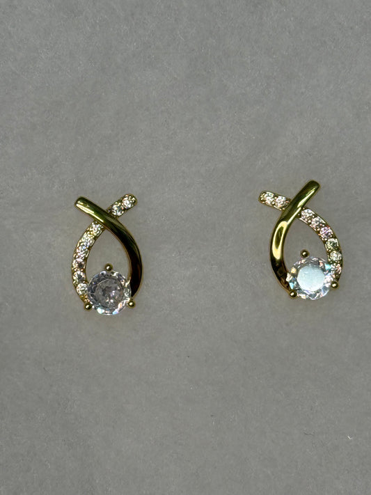 Gold over 925 Sterling Silver