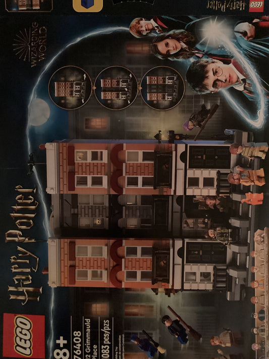 Harry Potter Set #76408